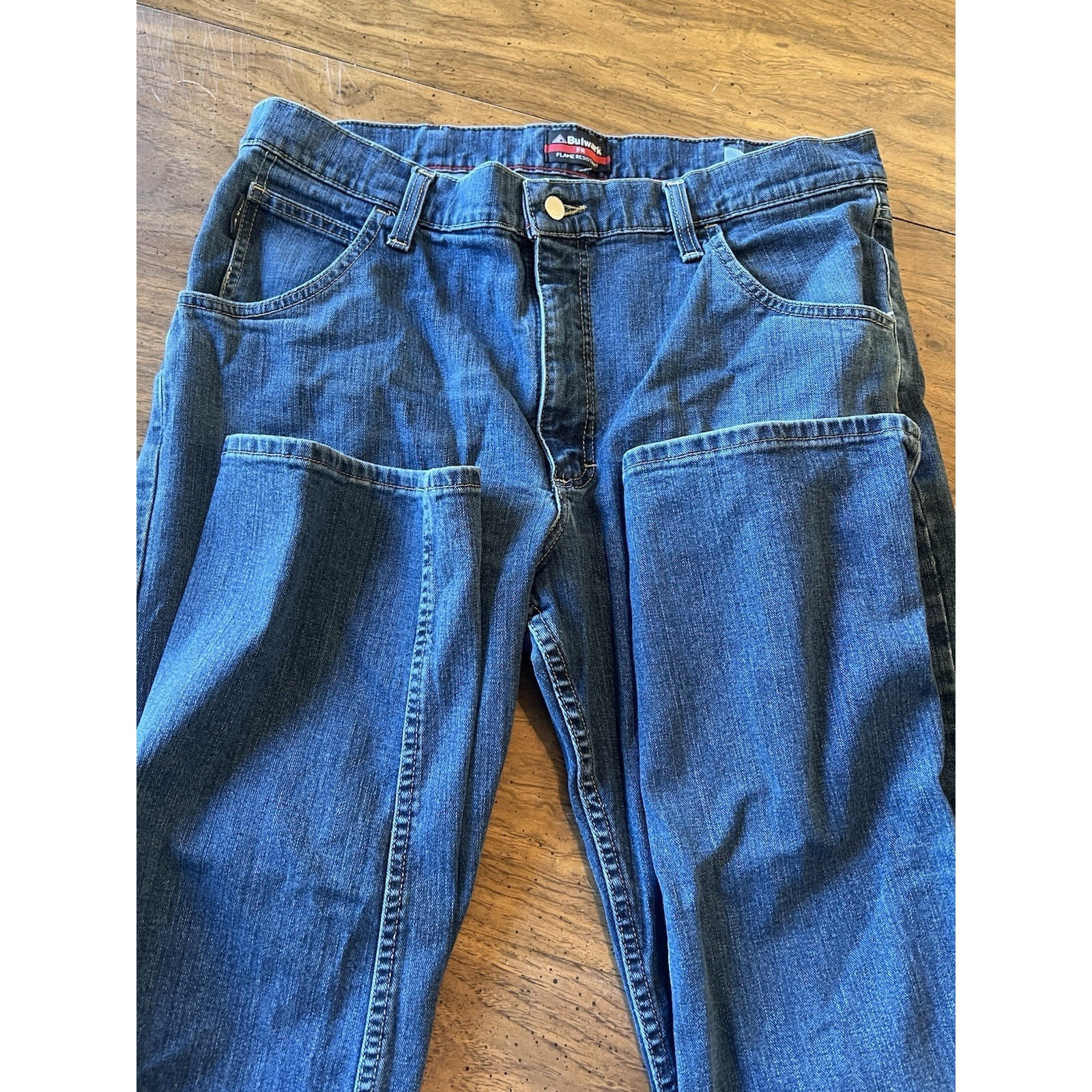 Bulwark Flame Resistan Jeans Category 2 Size 38 X 34